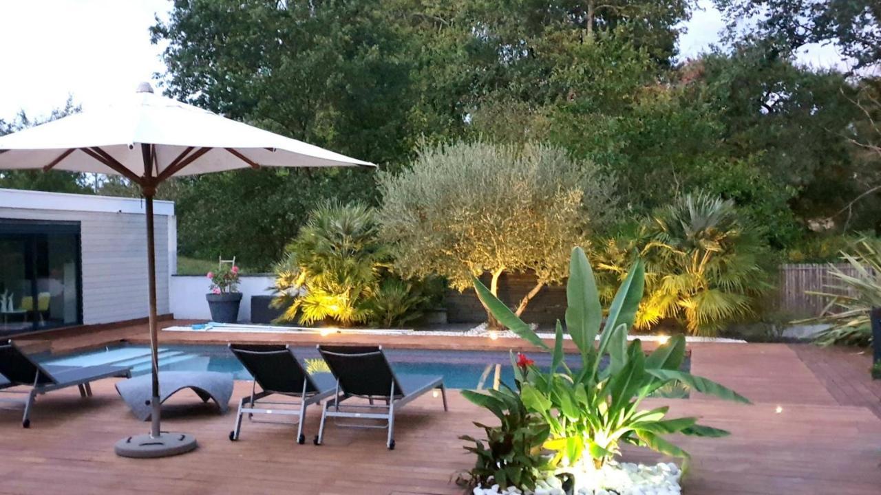 Villa Libellule Cénac 外观 照片