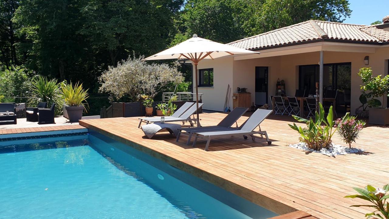 Villa Libellule Cénac 外观 照片
